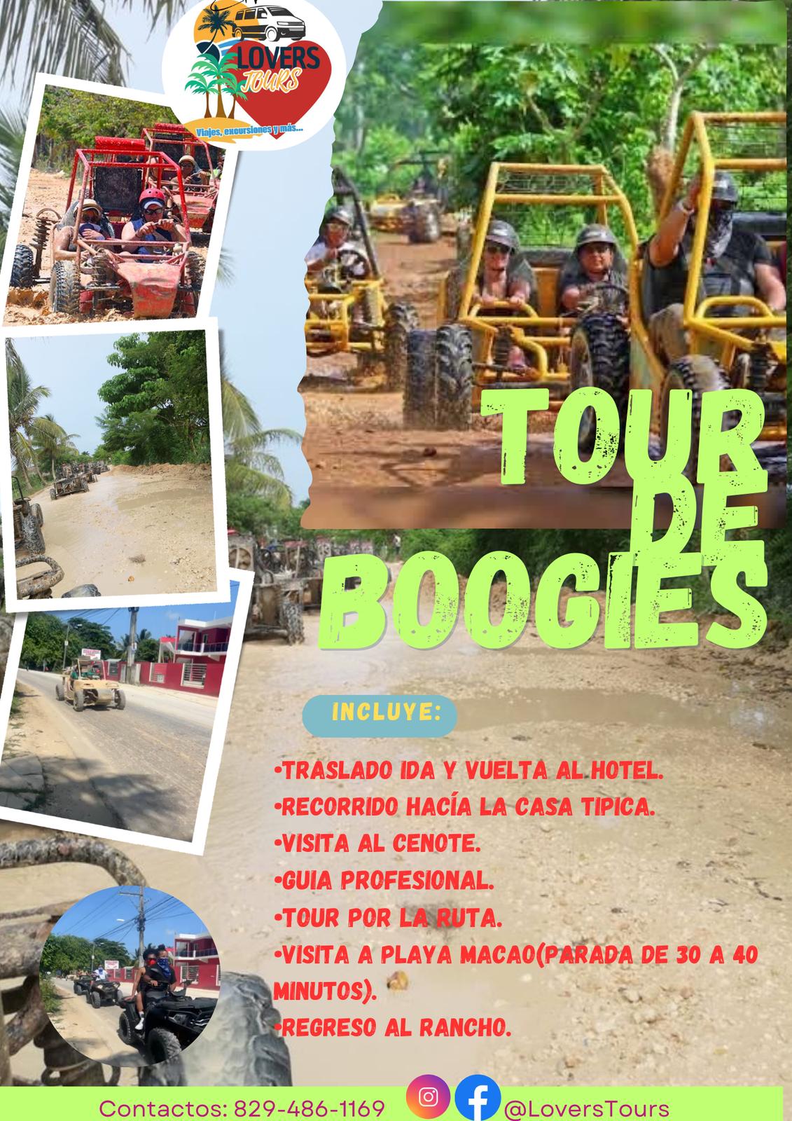 ¡Tour de Boogies!